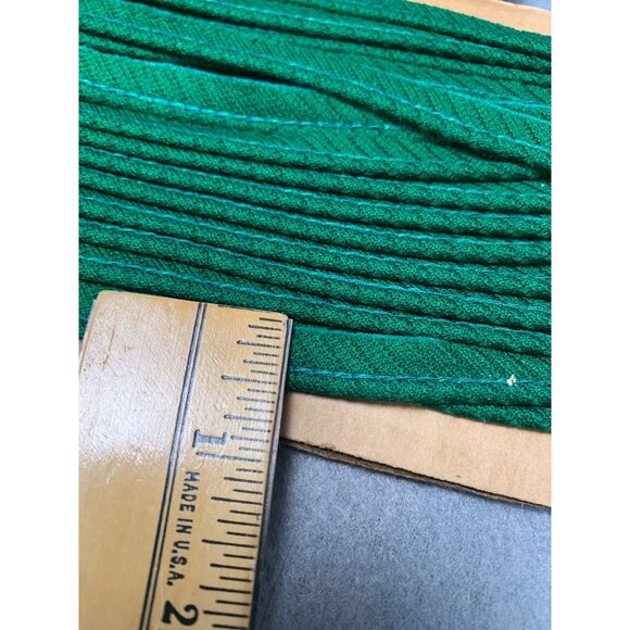 Vintage Trim Piping Bundle Purple & Green 7+ Yards Sewing Crafting Projects - Picture 4 of 7